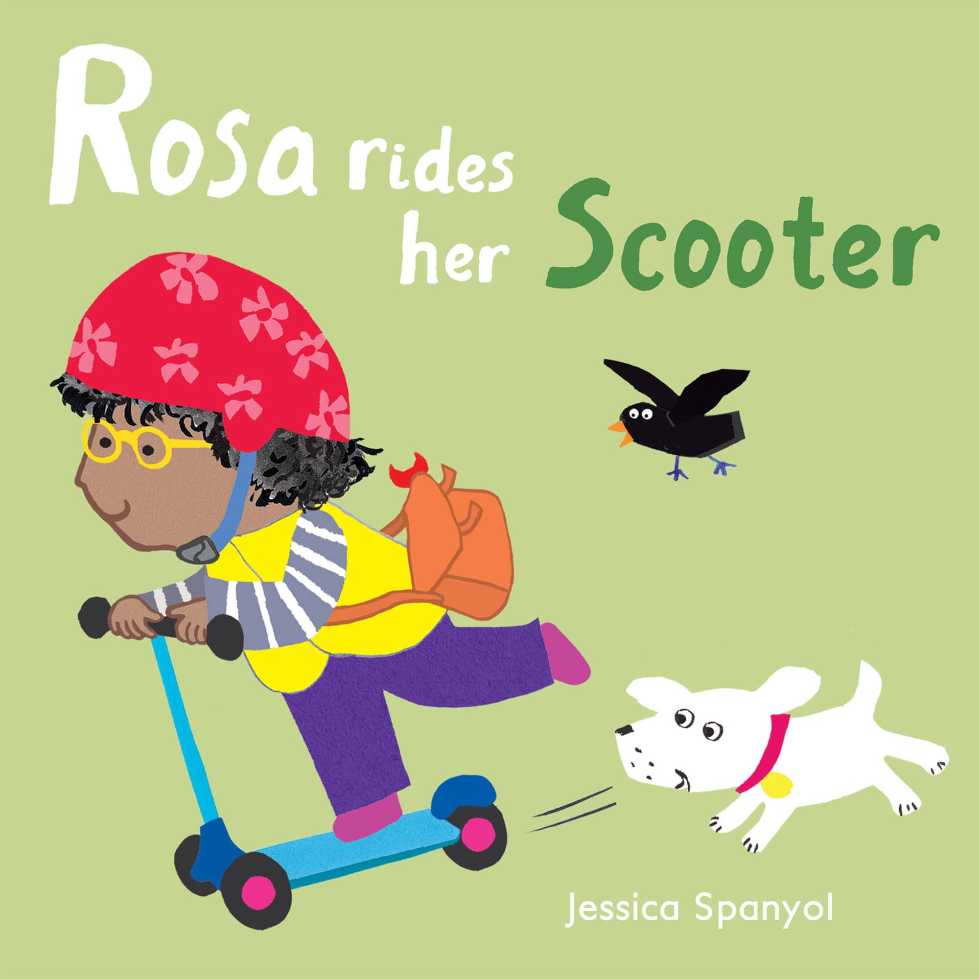 Child's Play All About Rosa Board Books, Set of 4